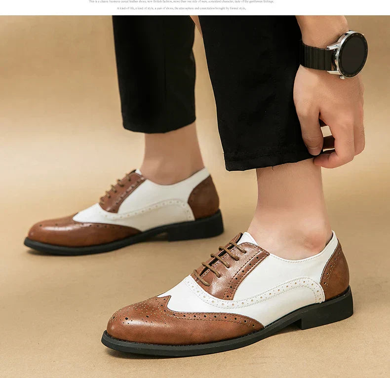 MARIO™ | KLASSIEKE ITALIAANSE MONK STRAP OXFORDS