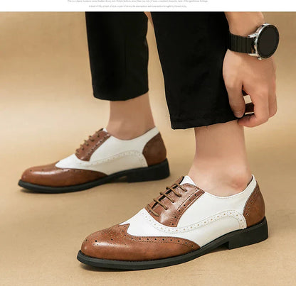MARIO™ | KLASSIEKE ITALIAANSE MONK STRAP OXFORDS