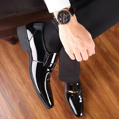 ALFRED™ | LUXE LAKLERE OXFORDSCHOENEN