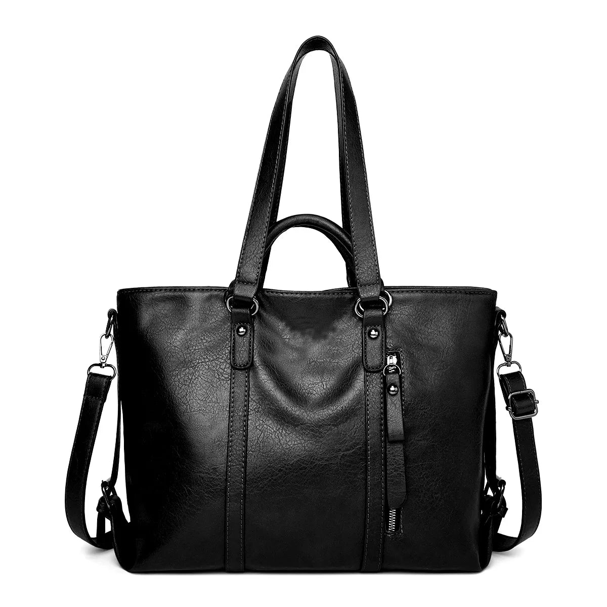 Signe™ | Leder-Schultertasche mit Großer Kapazität