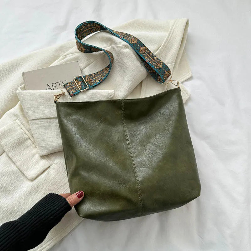 Chelsey | Vintage-Umhängetasche