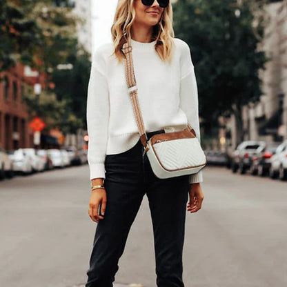 Ariana | Elegante leren schoudertas
