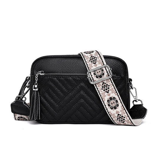 Bianca | Verfeinerte Leder-Schultertasche