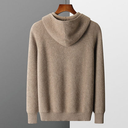 Altman Merino Wollen Hoodie
