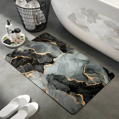 LuxeGold Stenen Badmat