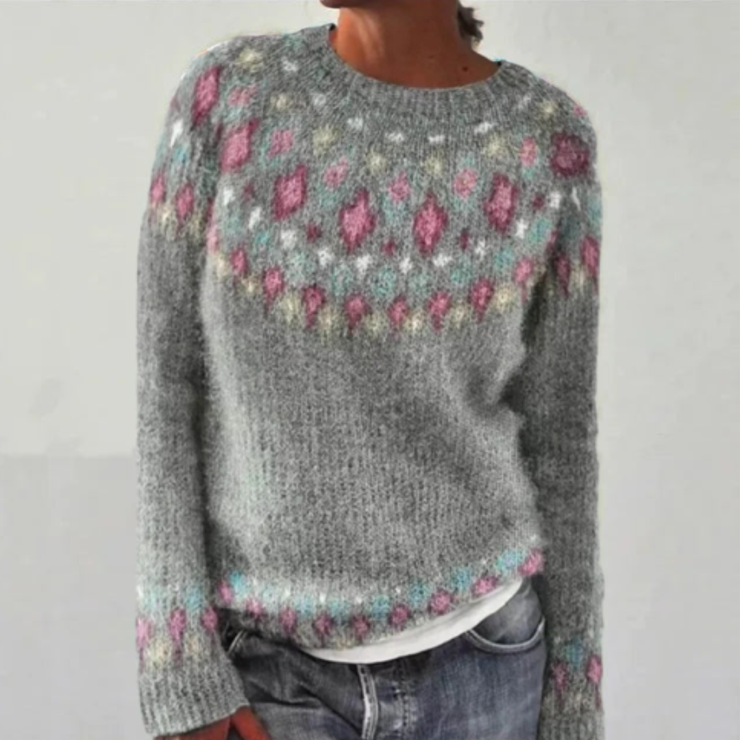 Shea | Katoenen sweater