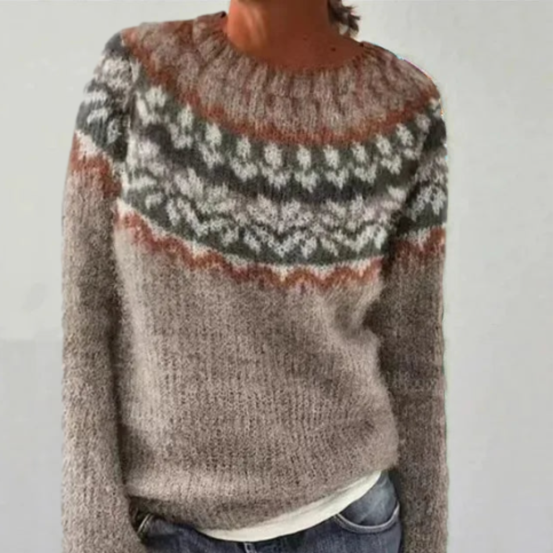 Shea | Katoenen sweater