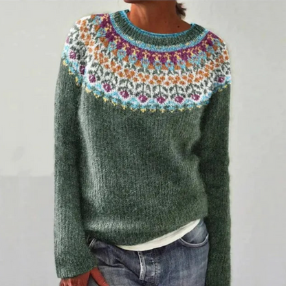 Shea | Katoenen sweater