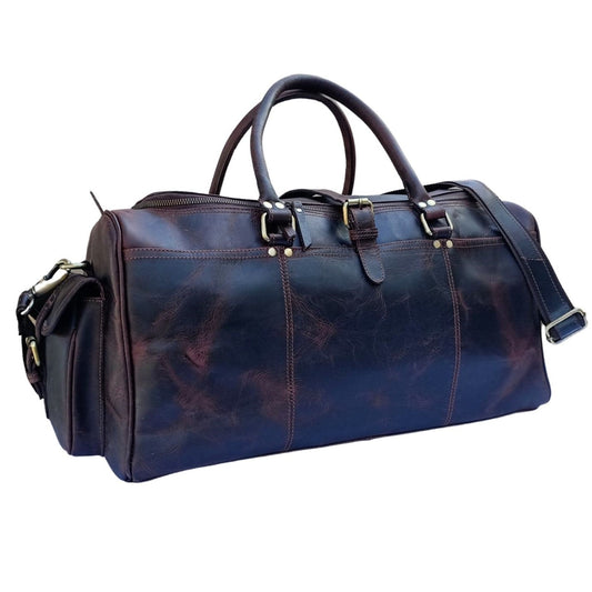 Reise Tasche aus Hartwachsleder