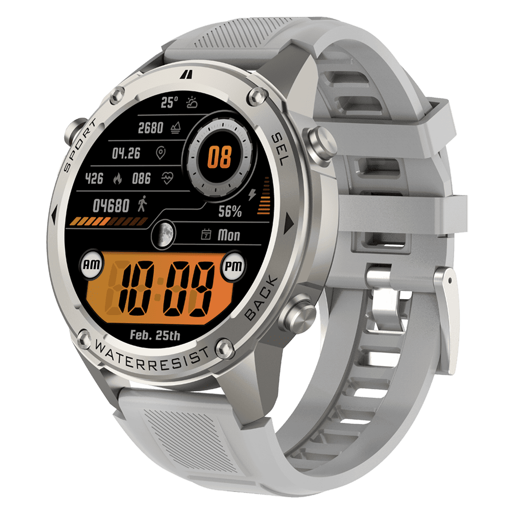 VibeTrack - GPS Smartwatch