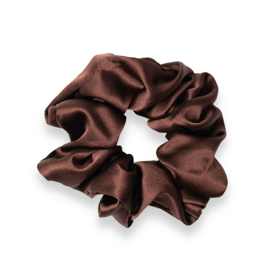 SILK SCRUNCHIE ORIGINAL – SCHOKOLADE