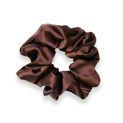 SILK SCRUNCHIE ORIGINAL – SCHOKOLADE