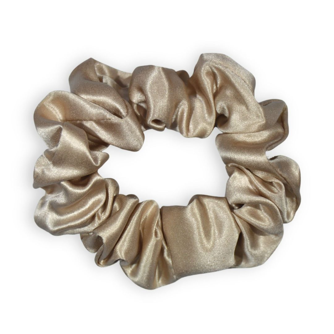 SILK SCRUNCHIE ORIGINAL – BEIGE