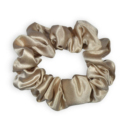 SILK SCRUNCHIE ORIGINAL – BEIGE