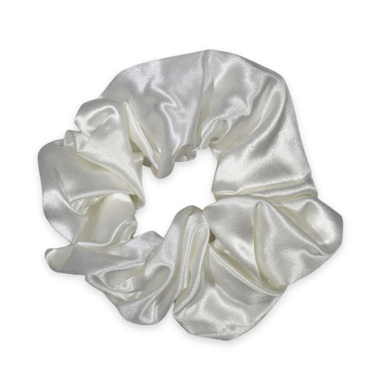 SILK SCRUNCHIE BIG – WEISS