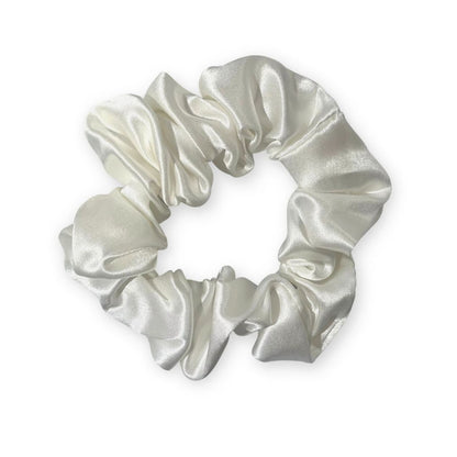 SILK SCRUNCHIE ORIGINAL – WEISS