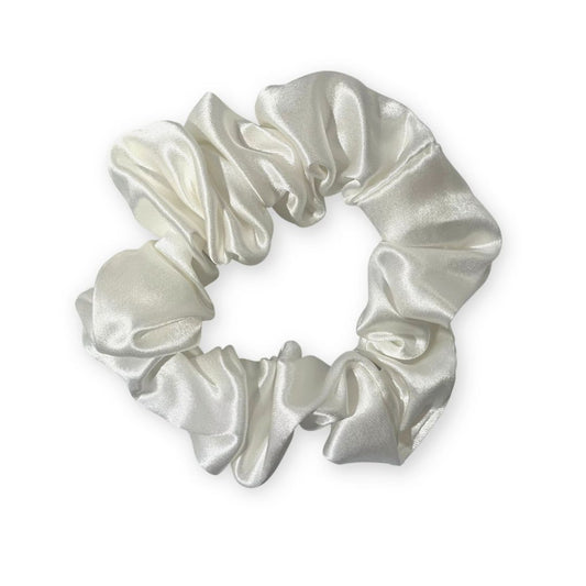 SILK SCRUNCHIE ORIGINAL – WEISS