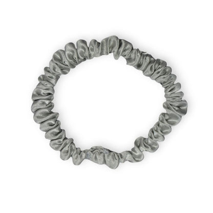SILKE SCRUNCHIE MINI (3-pak)- SILVER