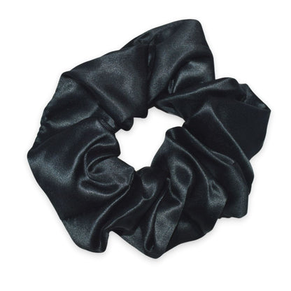 SILK SCRUNCHIE BIG – SCHWARZ