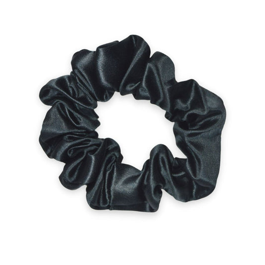 SILK SCRUNCHIE ORIGINAL – SCHWARZ