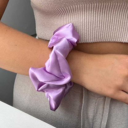 SILKE SCRUNCHIE XL - PURPLE