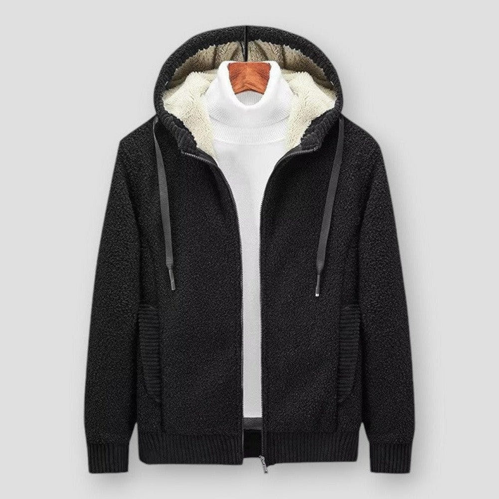 Sky Madrid Lincoln Fleece Kapuzenjacke
