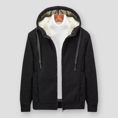 Sky Madrid Lincoln Fleece Kapuzenjacke