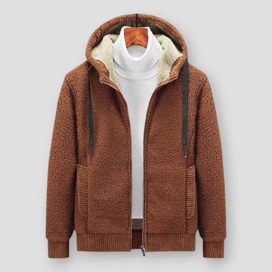 Sky Madrid Lincoln Fleece Hoodie