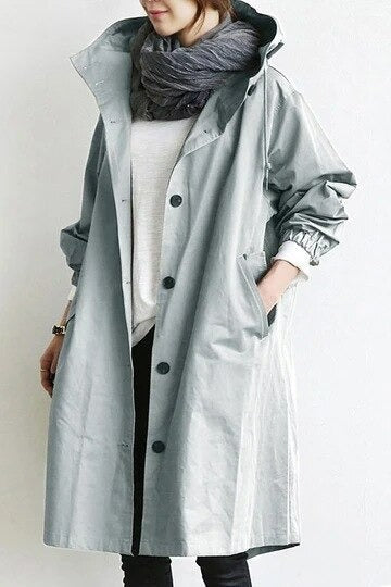 Manon - Elegante en waterafstotende trenchcoat