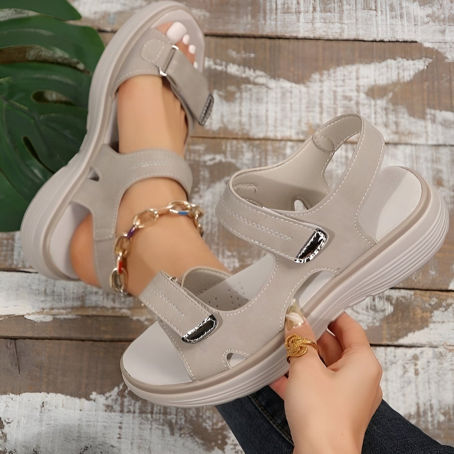 Skye™ Orthopädische Sandalen - Bequeme Unterstützung für den ganzen Tag