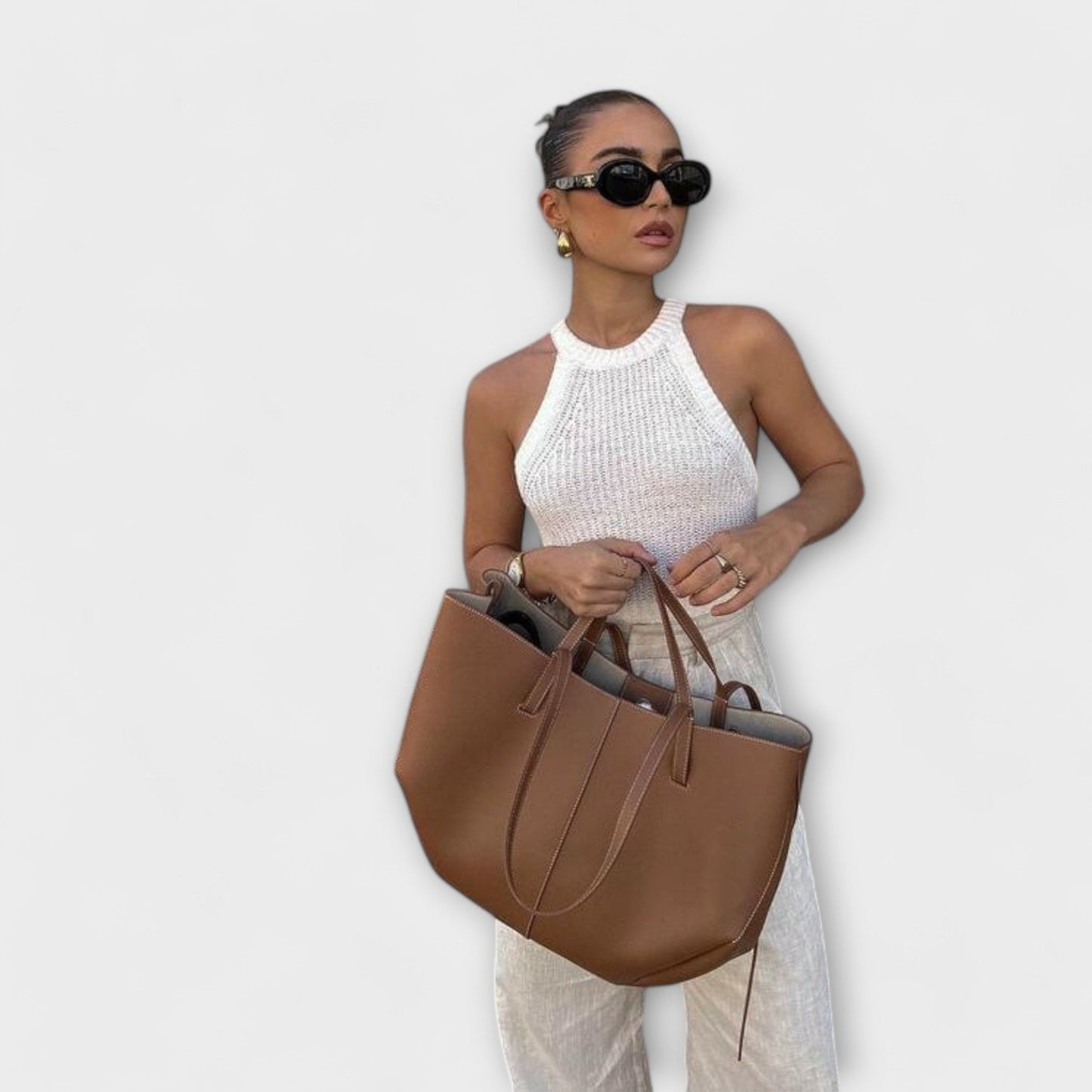Olivia – Vintage Draagtas