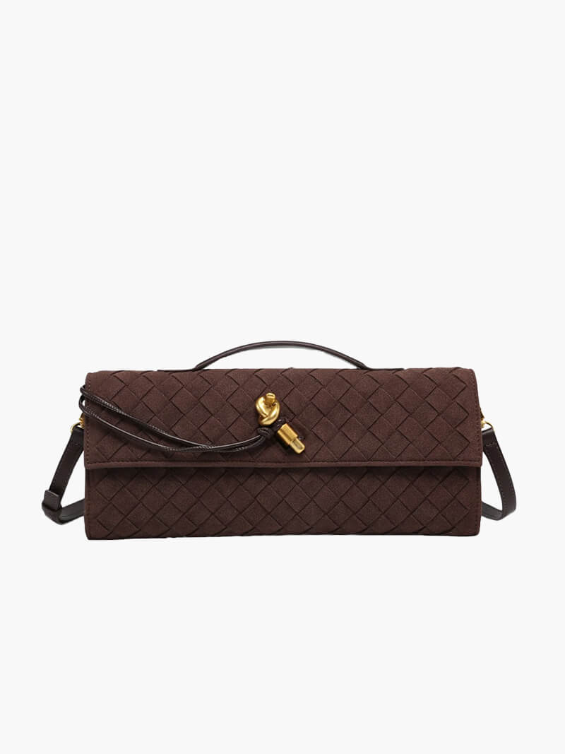 Bianca Wildleren Tas