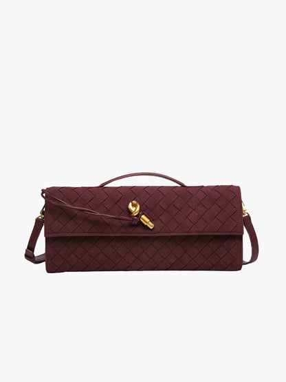Bianca Wildleren Tas