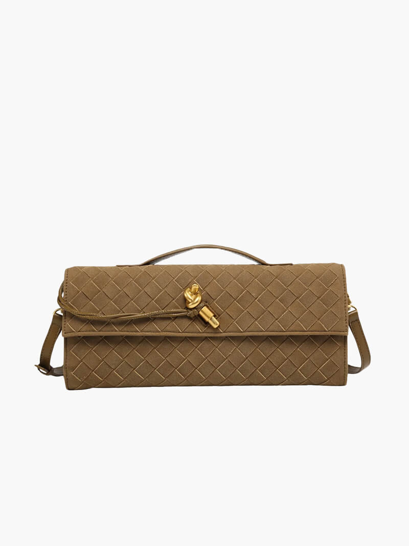 Bianca Wildleren Tas