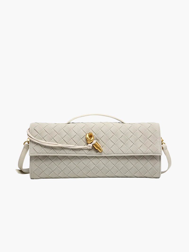 Bianca Wildleren Tas