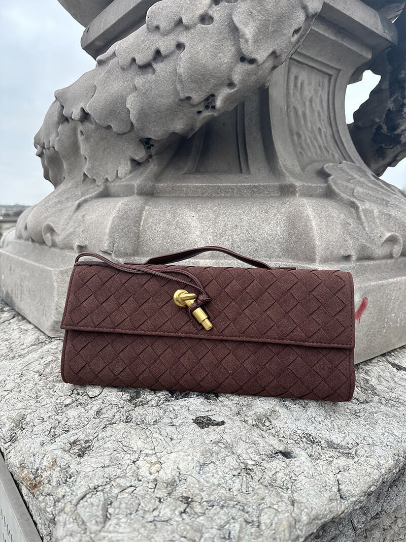 Bianca Wildleren Tas
