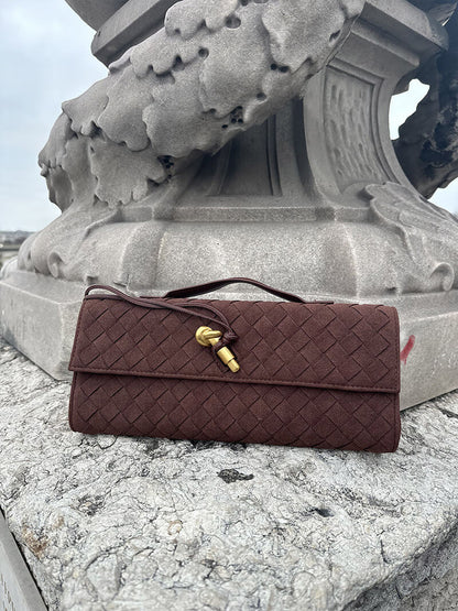 Bianca Wildleren Tas