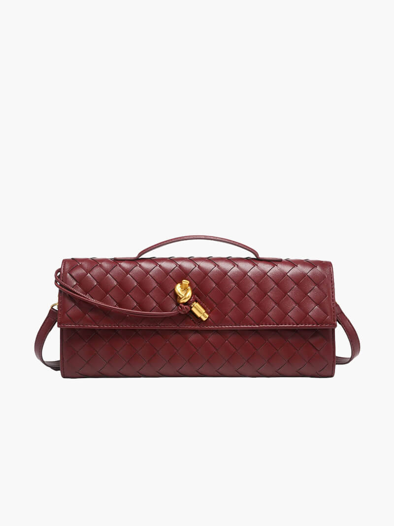 Bianca gevlochten tas