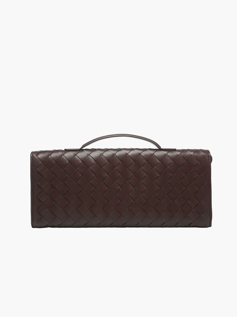 Bianca gevlochten tas