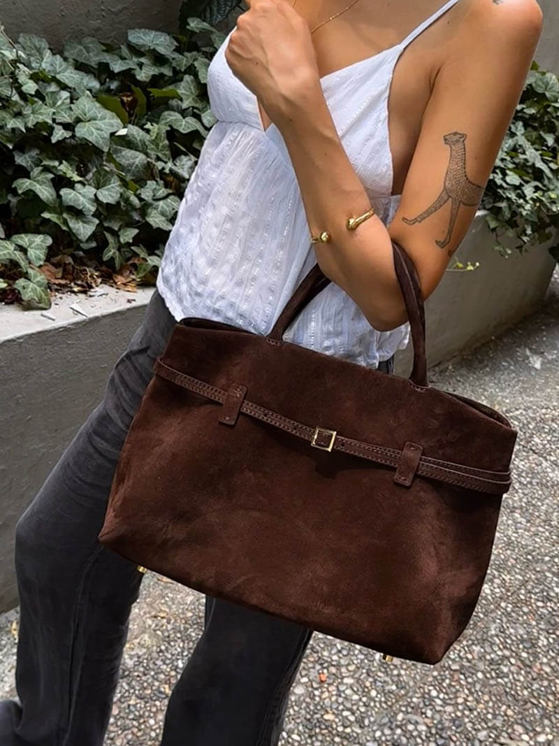 Dallia suède tas