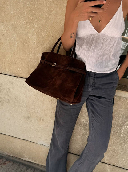 Dallia suède tas
