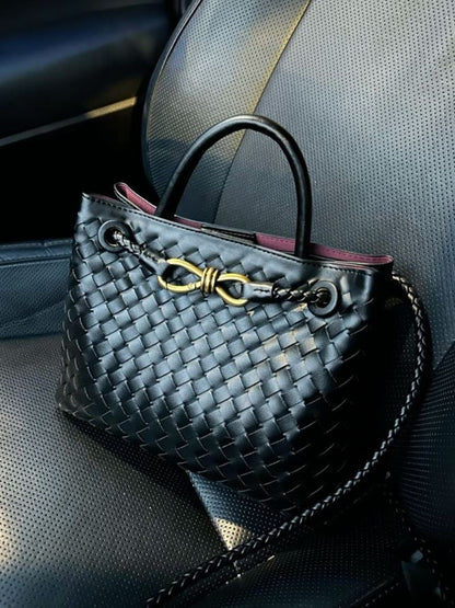 Lucia Gevlochten Tas