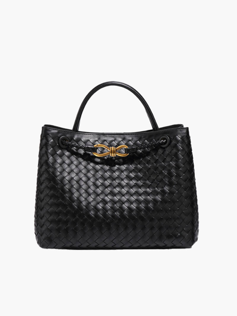 Lucia Gevlochten Tas