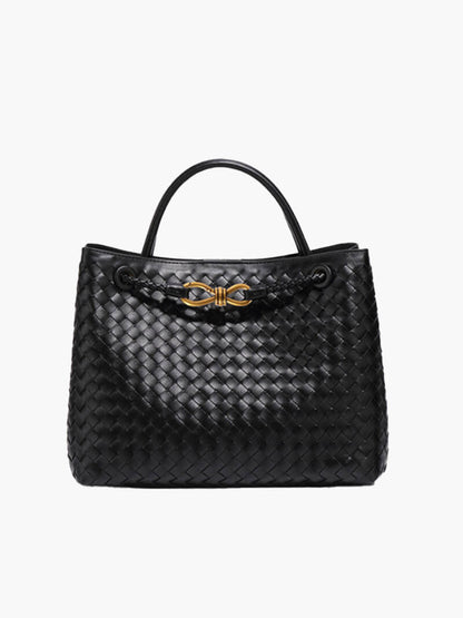 Lucia Gevlochten Tas
