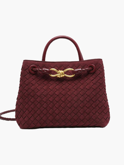 Lucia Wildledertasche