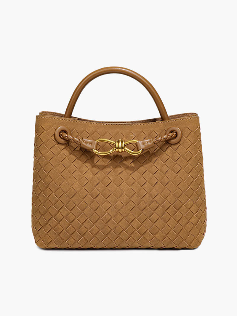 Lucia Wildledertasche