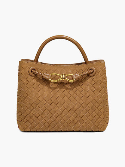 Lucia Wildledertasche