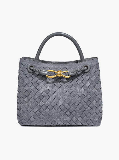 Lucia Wildledertasche