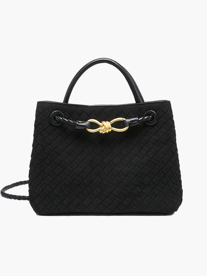 Lucia Wildledertasche
