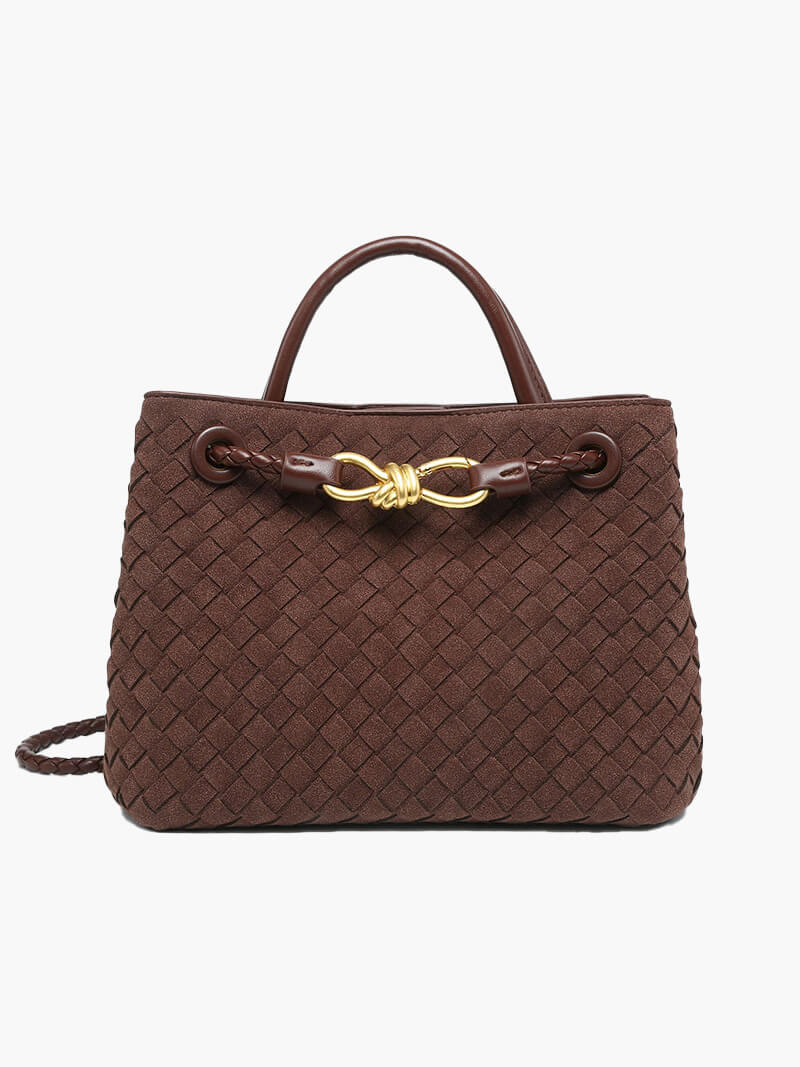 Lucia Wildledertasche